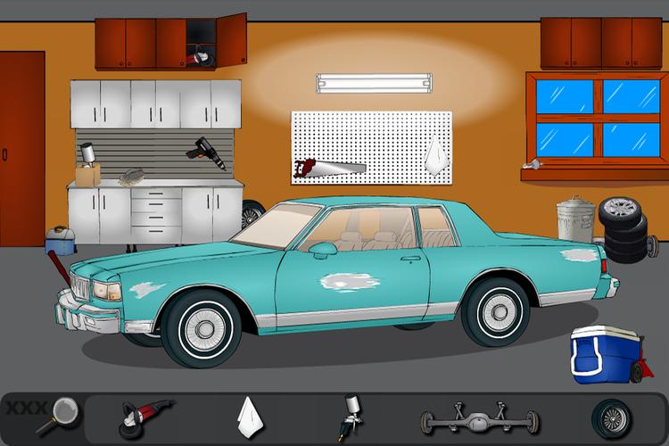 Schermata Lowrider Awakening: Car Repair 0