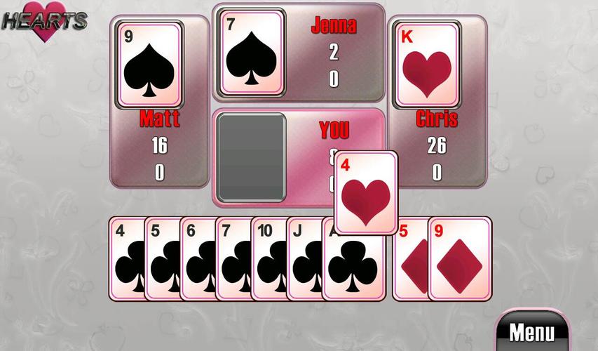 Hearts 螢幕截圖 2
