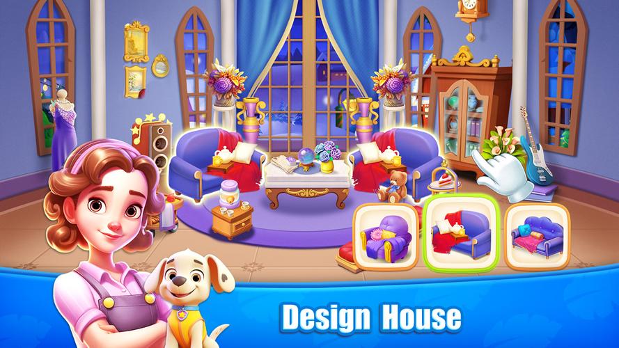 Cooking Solitaire TriPeaks 螢幕截圖 2