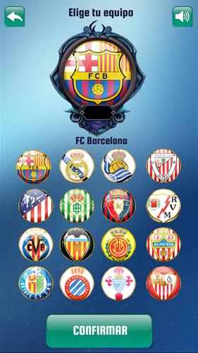 La Liga Juego 螢幕截圖 1