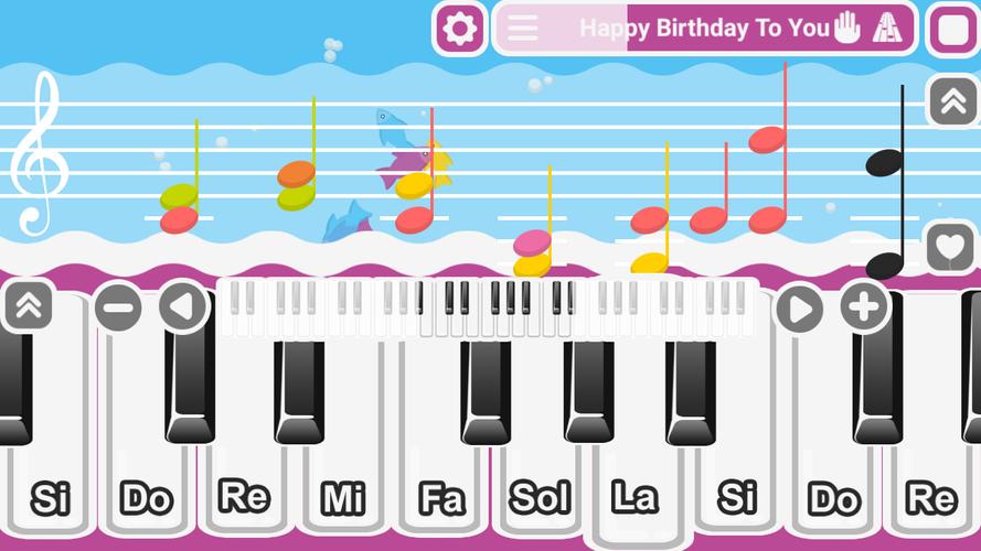 Kids Piano Capture d'écran 1