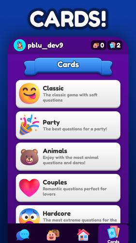 Action ou Vérité 2 Avec Chat Capture d'écran 2