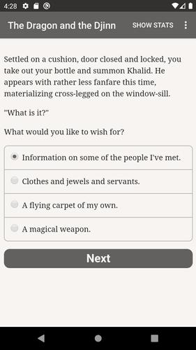 The Dragon and the Djinn 螢幕截圖 2