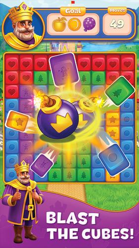 Royal Blast ဖန်သားပြင်ဓာတ်ပုံ 0