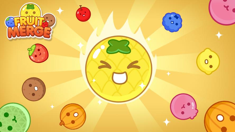 Fruit Merge - Drop merge Ảnh chụp màn hình 2