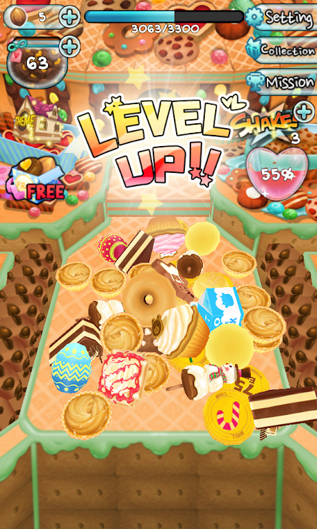 Choco Dozer スクリーンショット 3