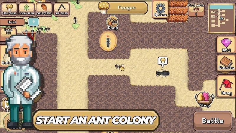 Pocket Ants ภาพหน้าจอ 2