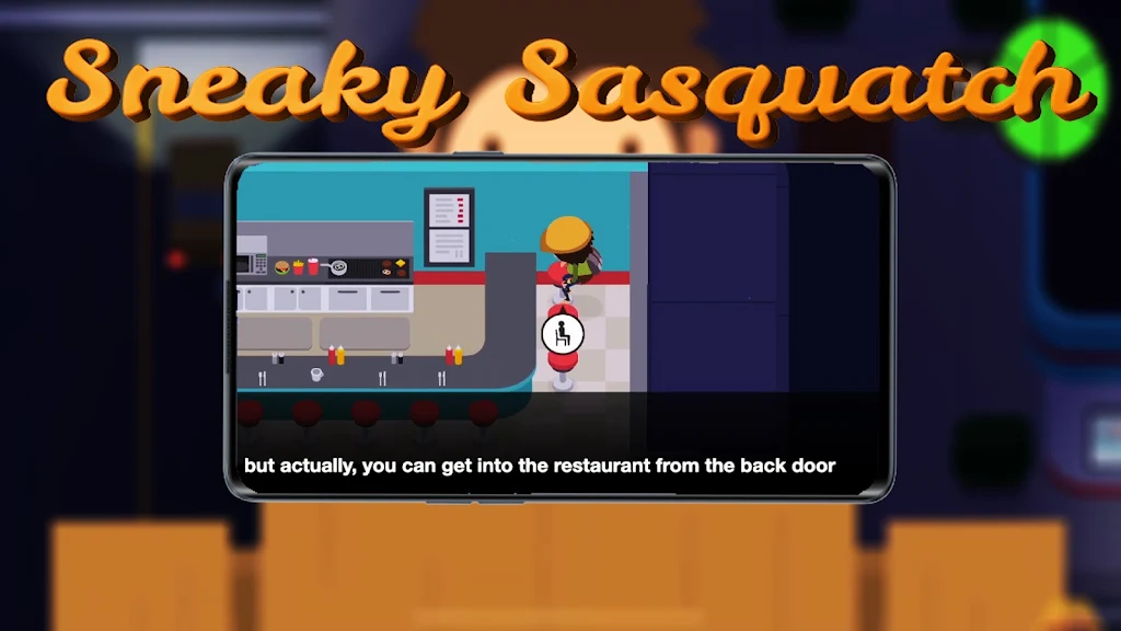 Sneaky Sasquatch Schermafbeelding 0