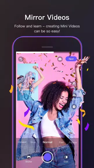 VOOV - Free Social Video App ภาพหน้าจอ 1