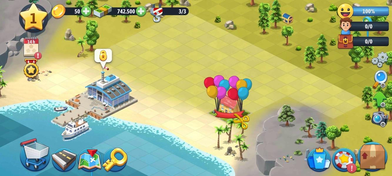 Schermata City Island 6 0