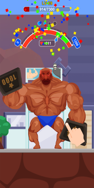 Tough Man Tangkapan skrin 2