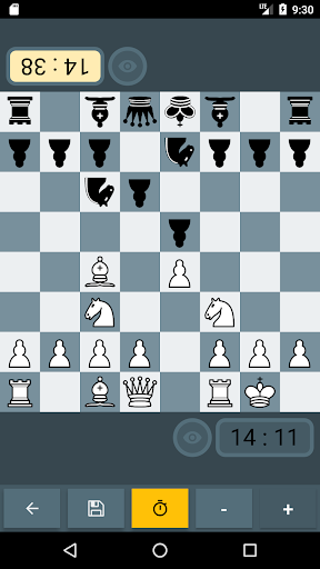 Chessboard: Offline  2-player free Chess App Скриншот 2