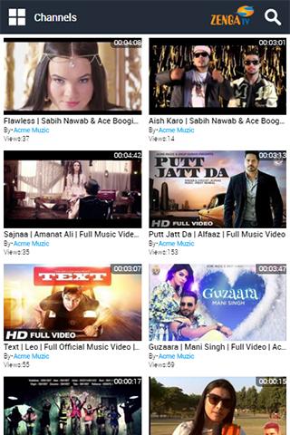 ZengaTV Mobile TV Live TV 螢幕截圖 0