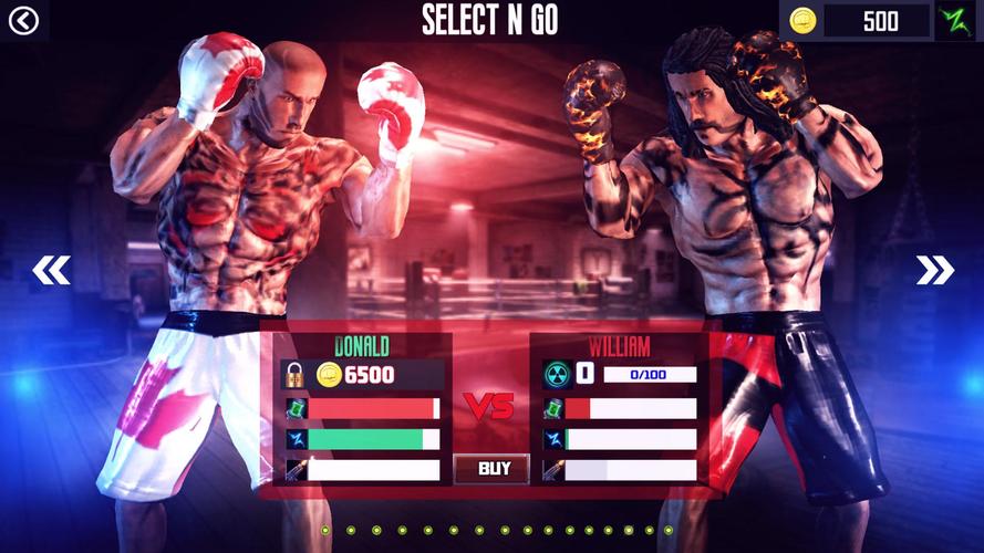 Real Kick Boxing Games 2023 ภาพหน้าจอ 3