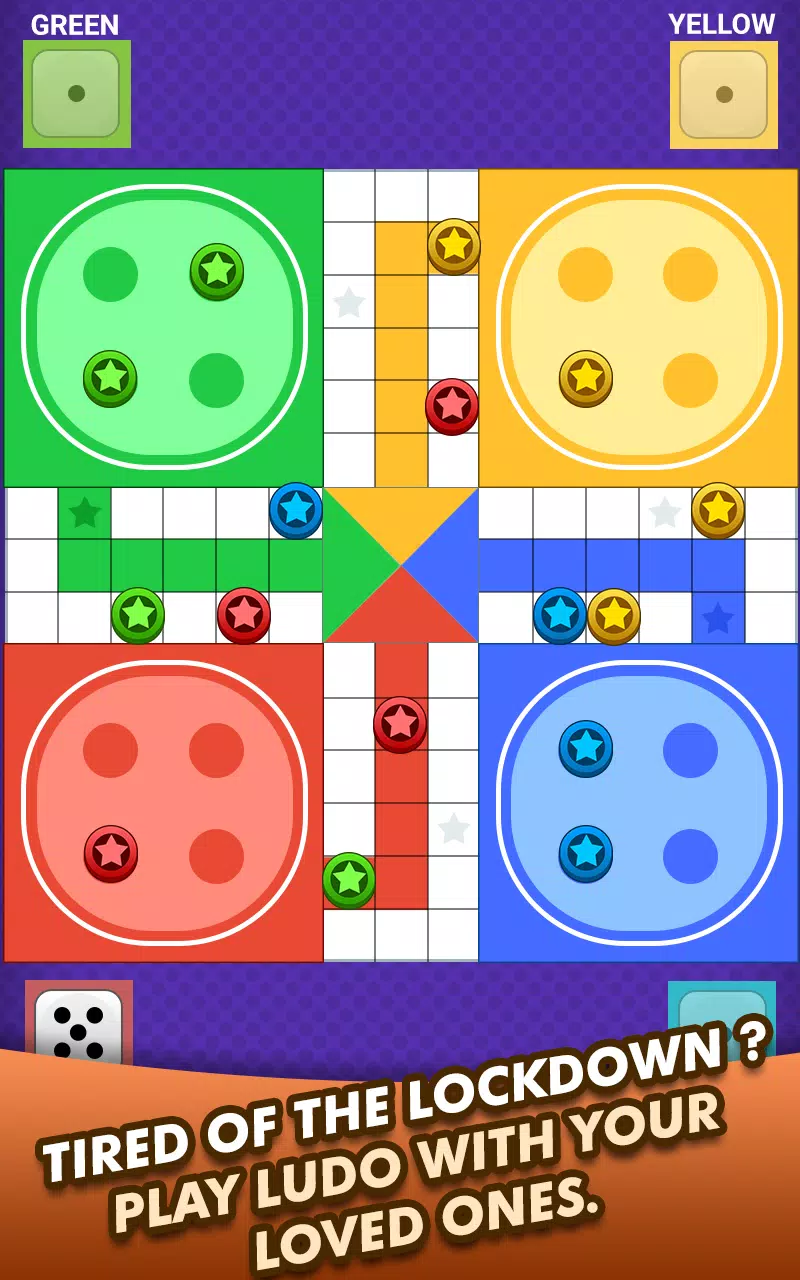 LUDO SaapSeedhi Snakes&Ladders 螢幕截圖 0