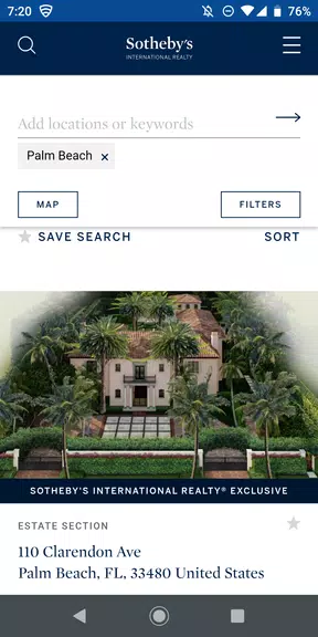 Sotheby's International Realty Zrzut ekranu 2