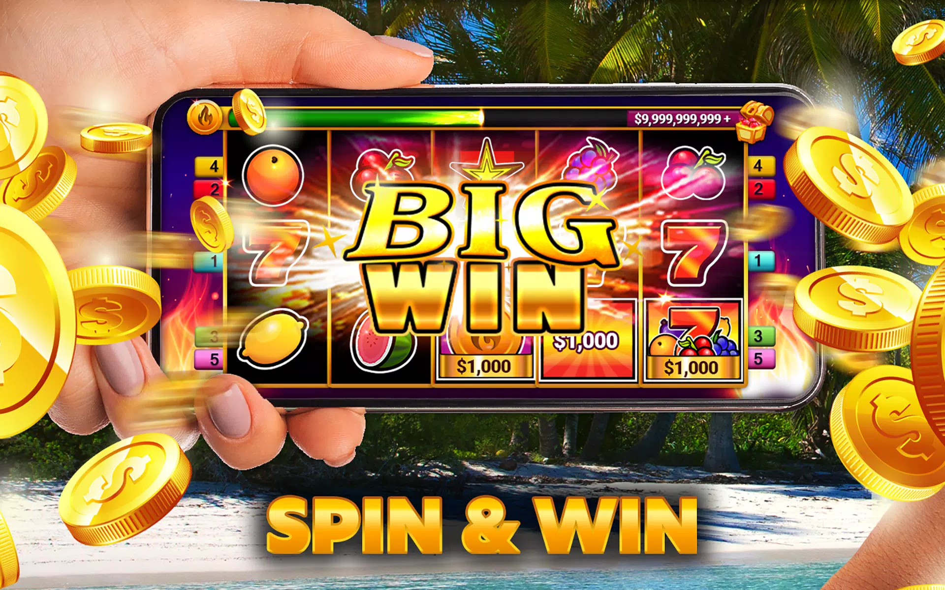 Casino Slots - Slot Machines Capture d'écran 3