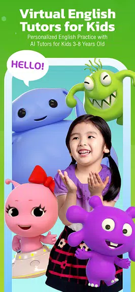 Galaxy Kids - Learning English Capture d'écran 0