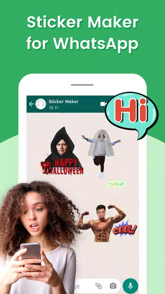 Sticker Maker - WASticker Capture d'écran 0