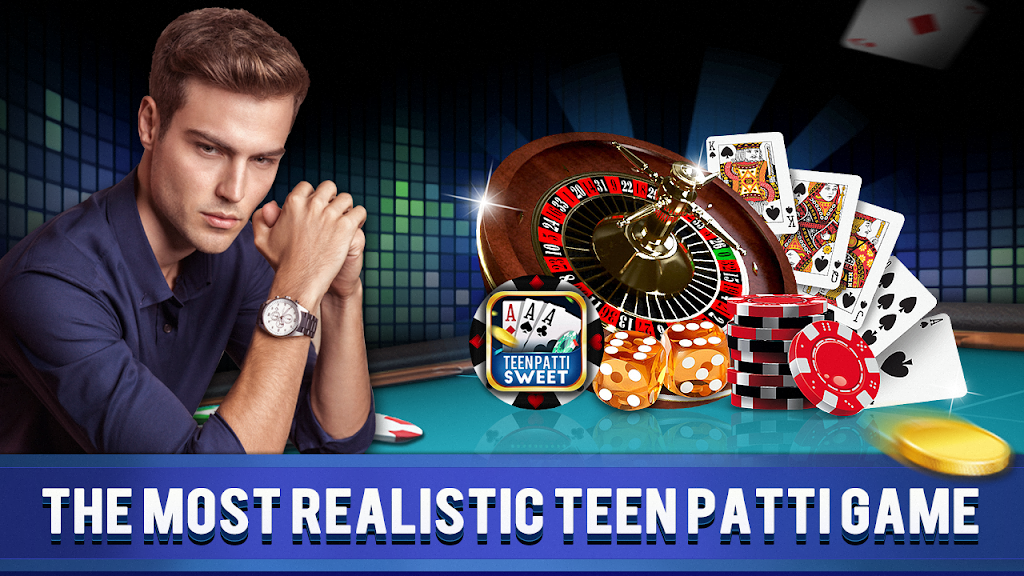 Teen Patti Sweet - 3 Patti Schermafbeelding 3