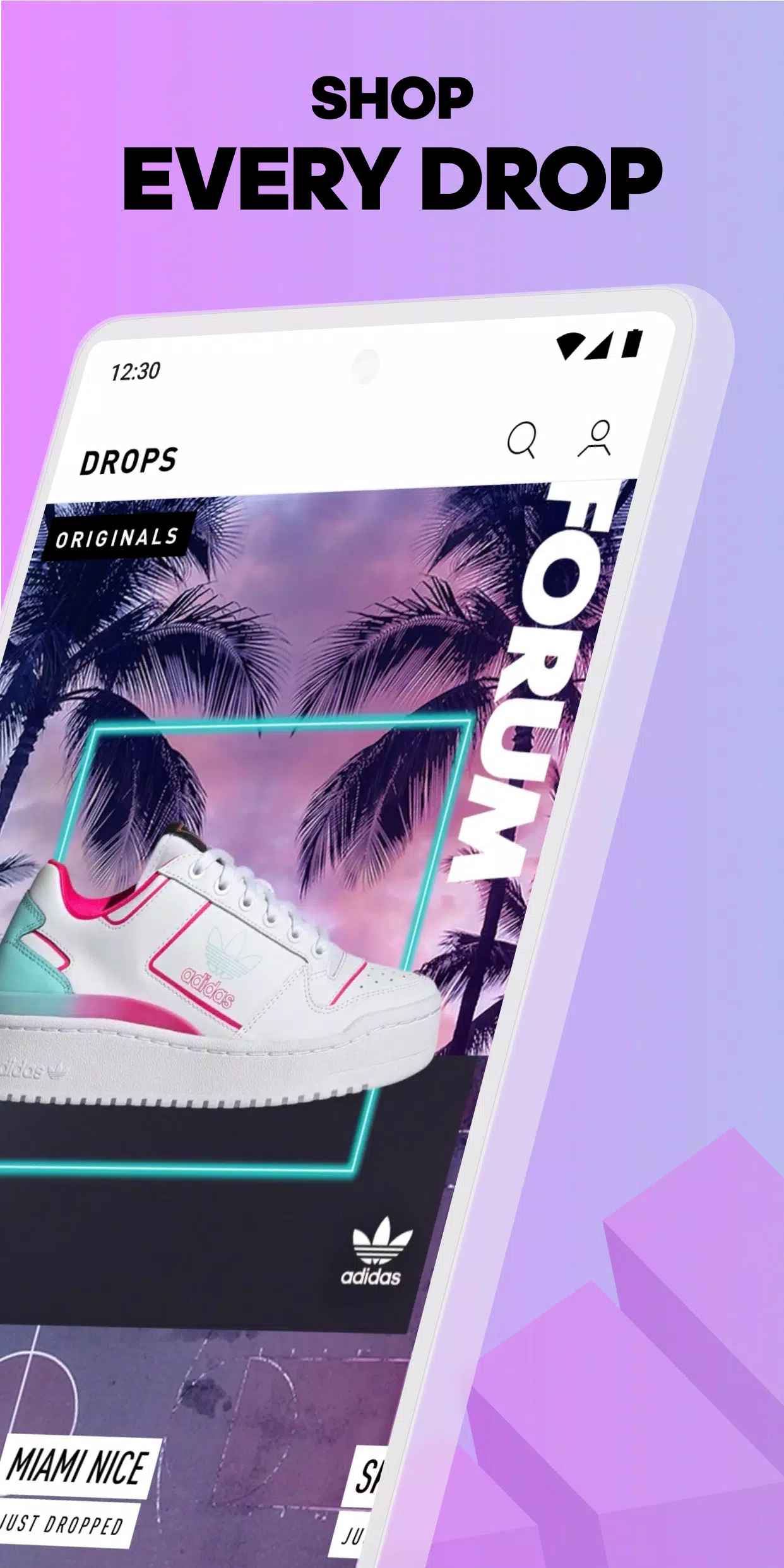 adidas Capture d'écran 0