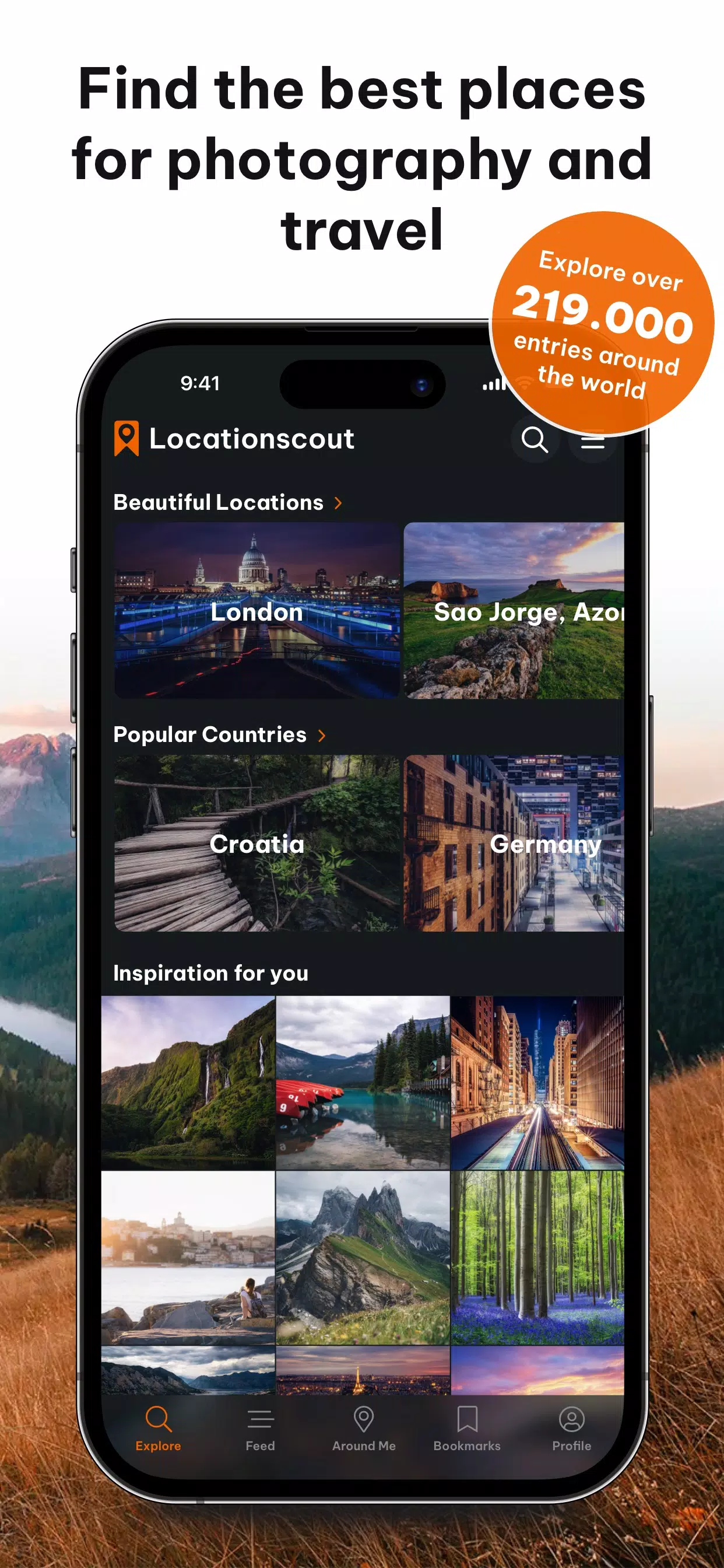 Locationscout 螢幕截圖 1