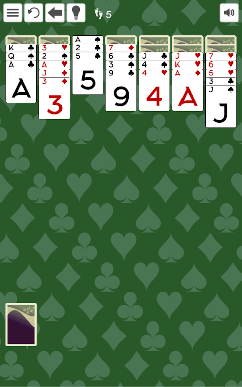 Little Spider solitaire 螢幕截圖 1