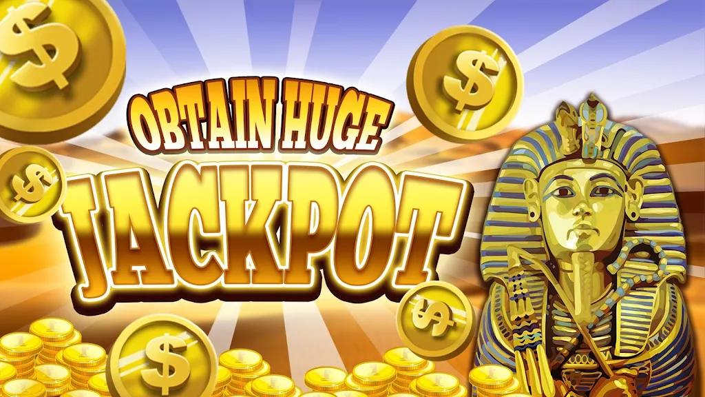 Royal Egypt Pharaoh's Slots Captura de pantalla 2