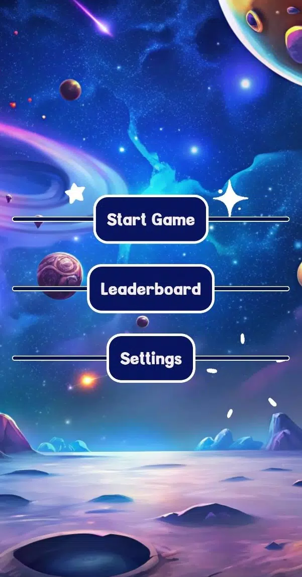 Aviator Mission: Galaxy 螢幕截圖 0