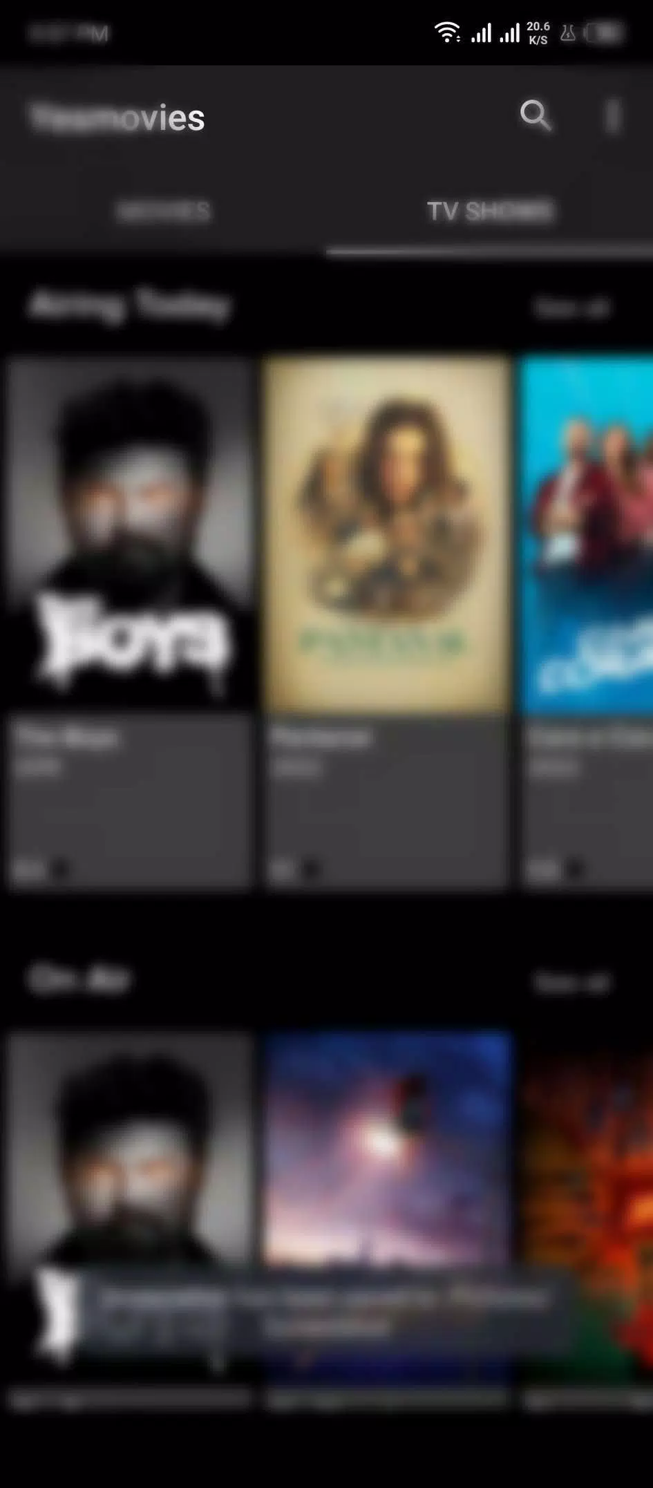 Fmovies - Watch Yesmovies Captura de tela 2