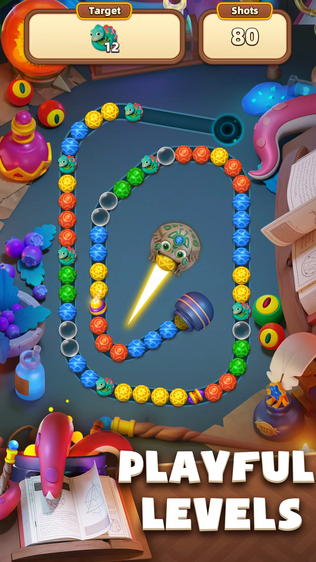 Schermata Marble Legend 2