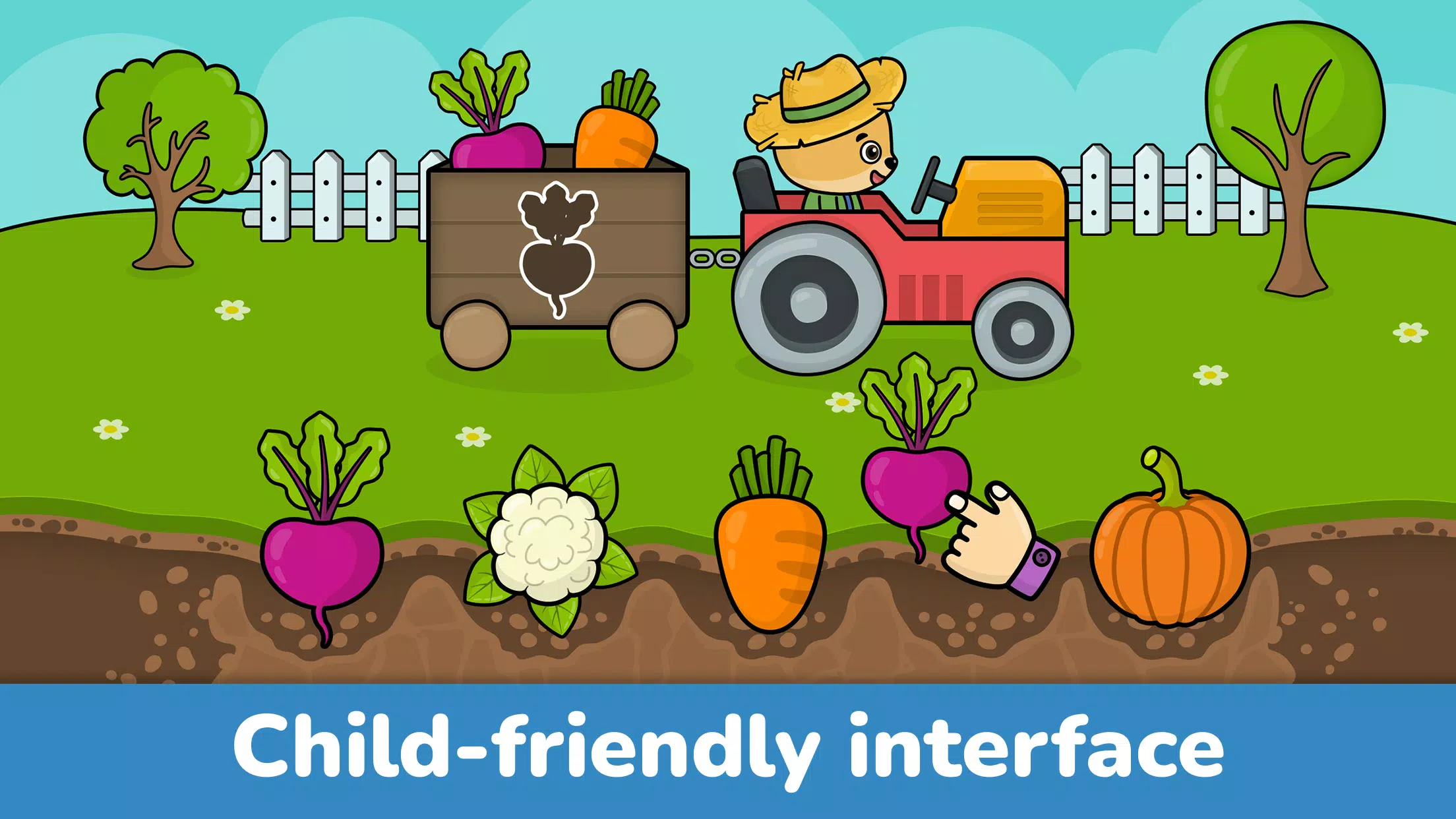 Toddler Games for 2+ year olds ภาพหน้าจอ 2