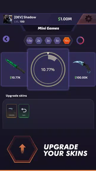 Case Battle: Skins Simulator Capture d'écran 2