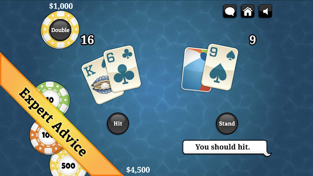 Schermata Summer Blackjack 3