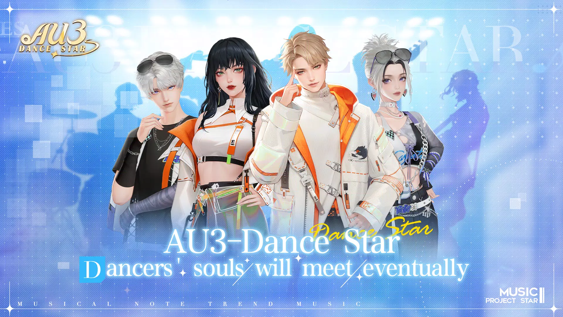 AU3-Dance Star 螢幕截圖 0