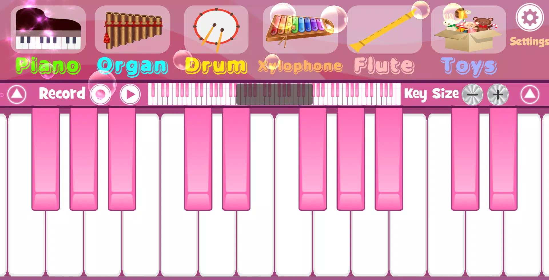 Pink Piano Capture d'écran 0
