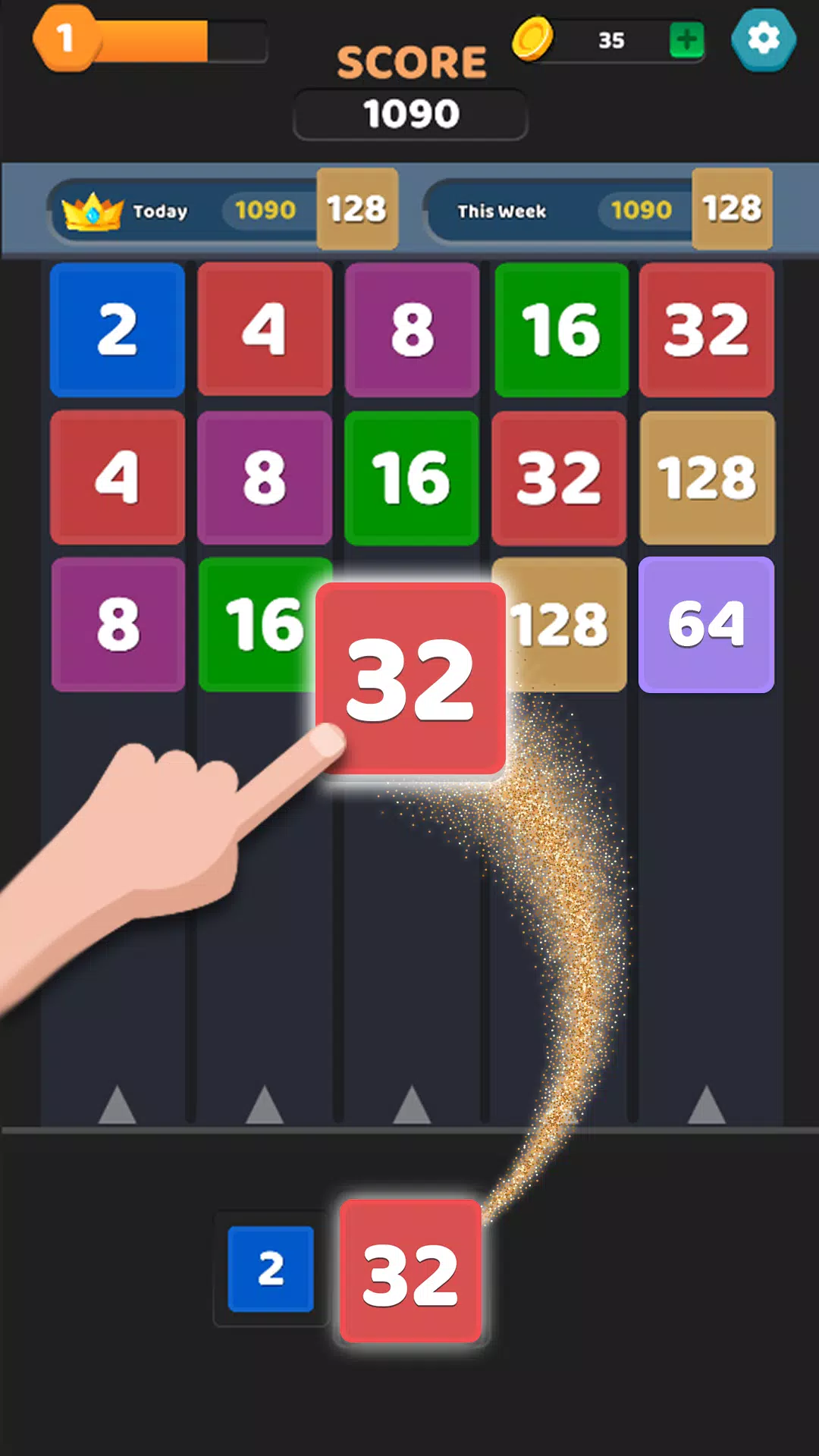 Merge Puzzle Games: Number Up应用截图第0张