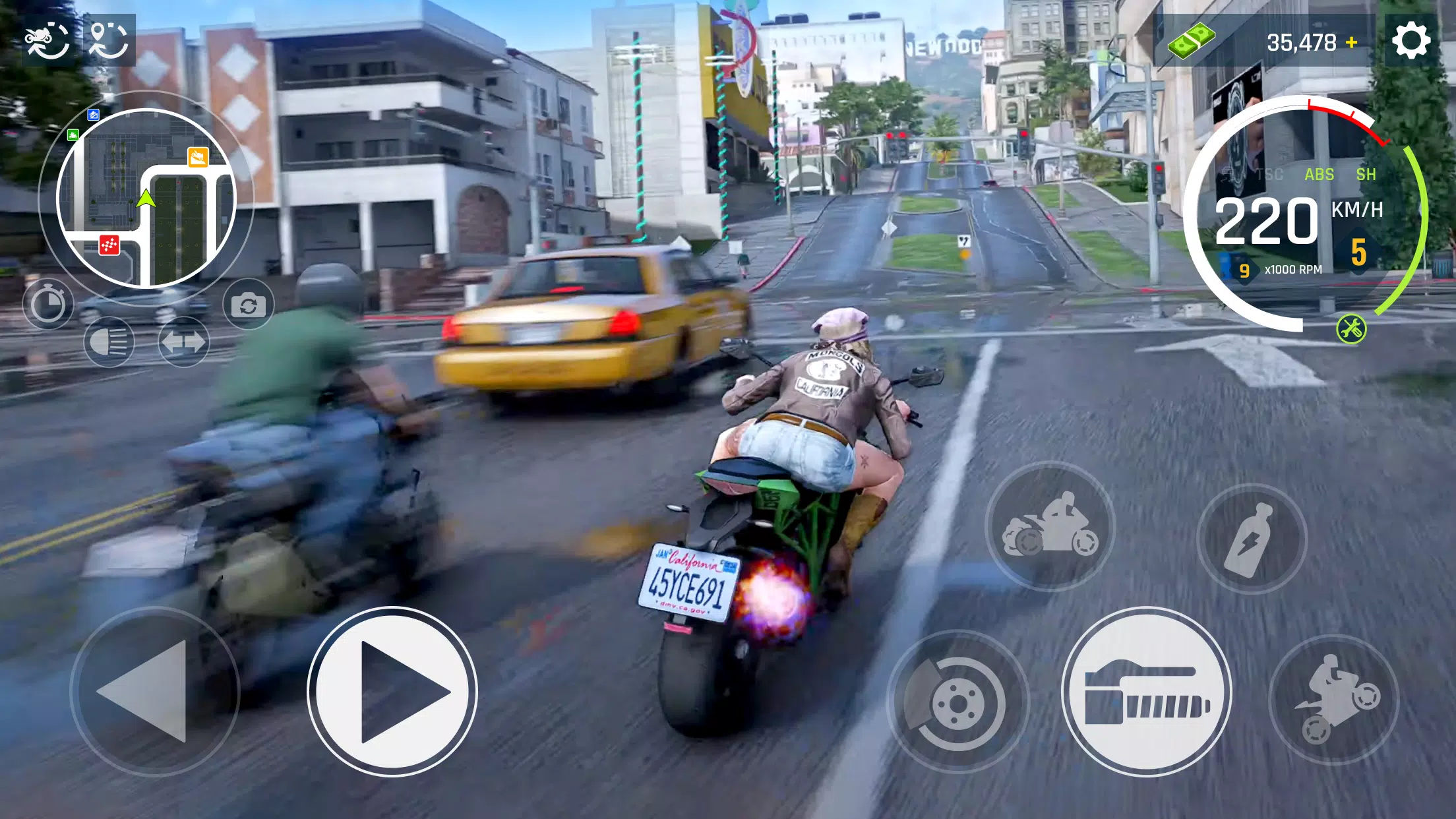 Real Moto Driving 螢幕截圖 0