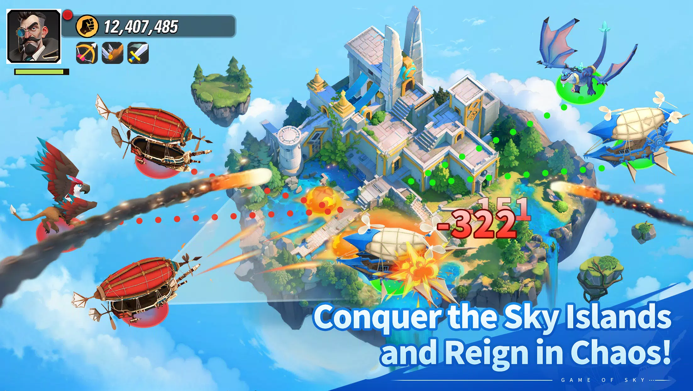 Game of Sky Capture d'écran 0