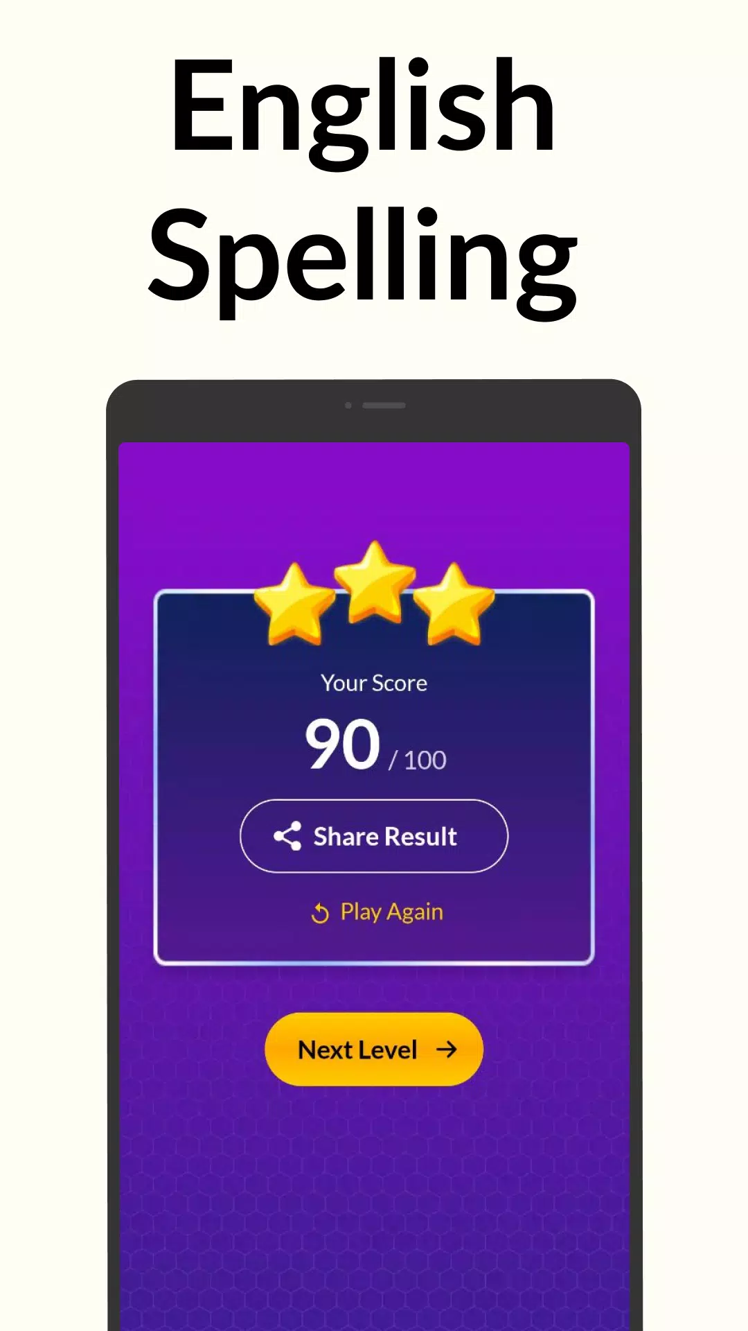Spelling Bee: Spelling Quiz Capture d'écran 3