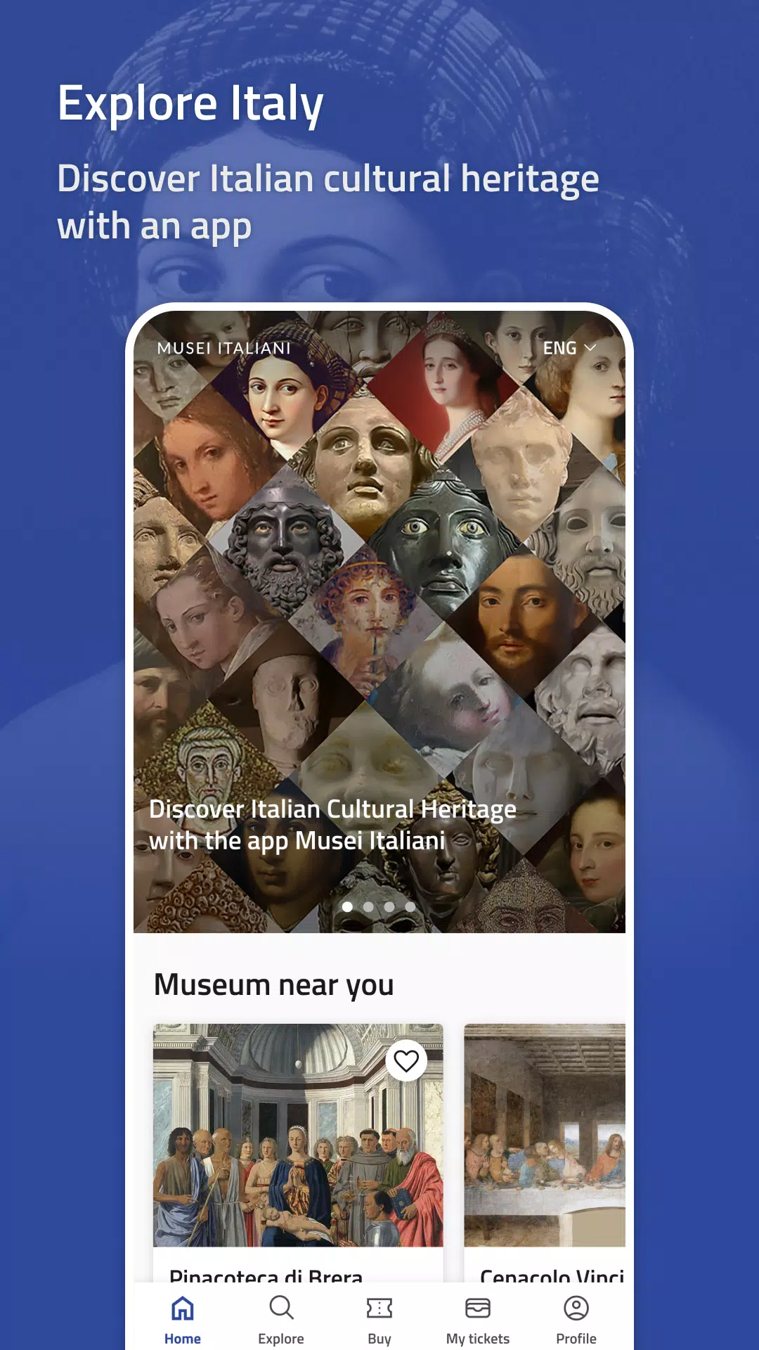 Musei Italiani 螢幕截圖 0
