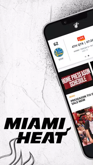 Miami HEAT Mobile 螢幕截圖 0