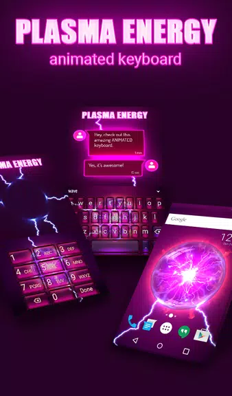 Plasma Keyboard & Wallpaper应用截图第0张