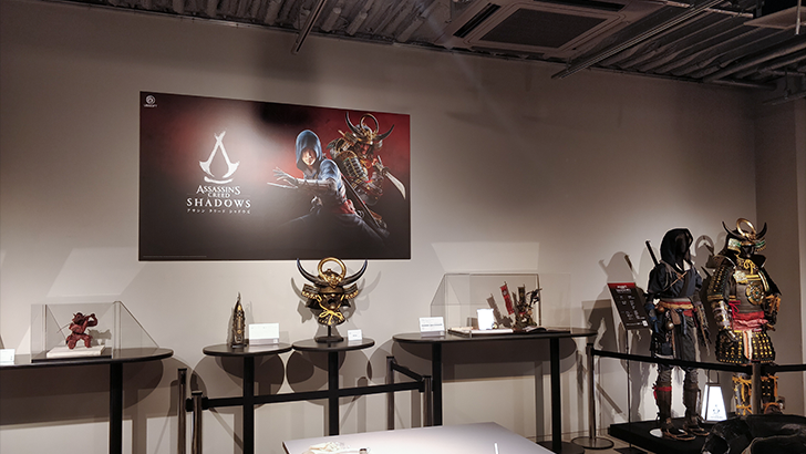 Expérimentation du Creed Shadows Cafe d'Assassin's Creed à Harajuku