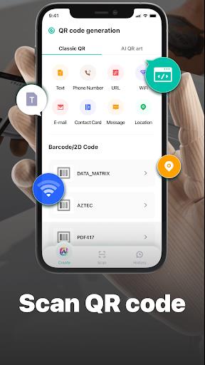 OCR Swift Scanner & AI Art Ekran Görüntüsü 0