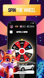 Big Fortune Wheel: Real Prizes 螢幕截圖 2