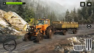 Indian Tractor Drive Simulator 스크린샷 0