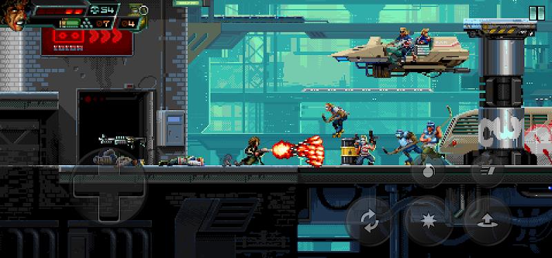 Huntdown: Cyberpunk Adventure 螢幕截圖 1