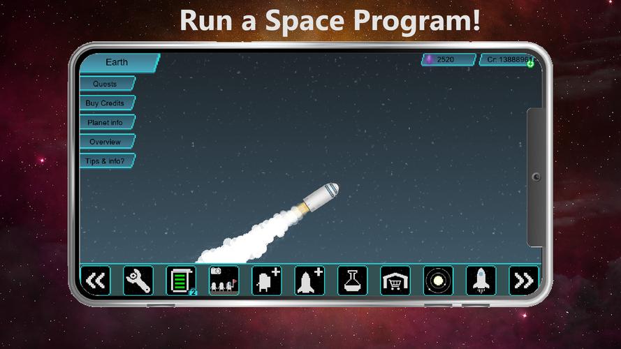 Tiny Space Program 螢幕截圖 0