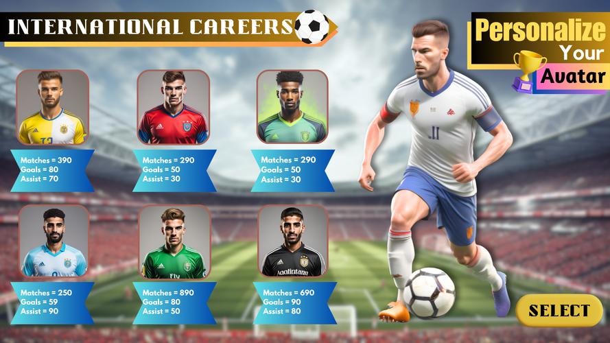 Soccer Strike 2023 ဖန်သားပြင်ဓာတ်ပုံ 2